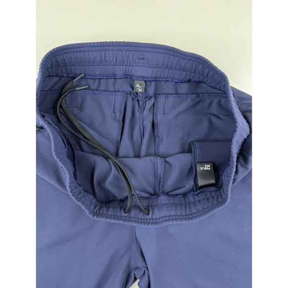 Public Rec Gamechanger Pants Mens 38x30 Navy Straight Stretch Chino Performance - Picture 6 of 15